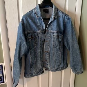 Abercrombie & Fitch Denim Trucker Jacket in excellent condition